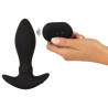 ANOS Plug vibrant Moving Rings Anos 14 x 4.8 cm Noir